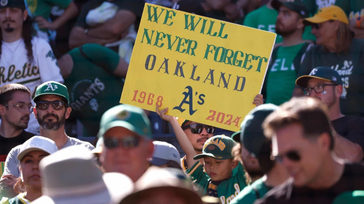 Oakland A’s Departure: A Bittersweet Farewell