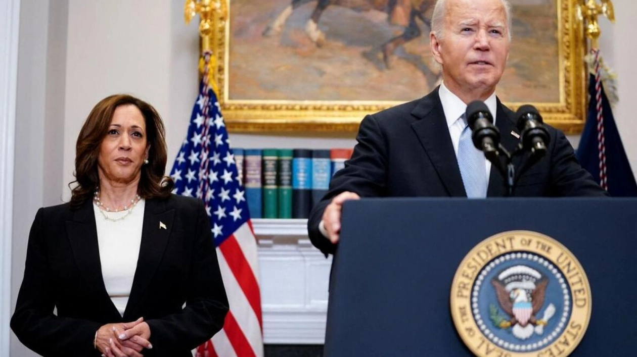 Joe Biden Endorses Kamala Harris for 2024 Democratic Nominee