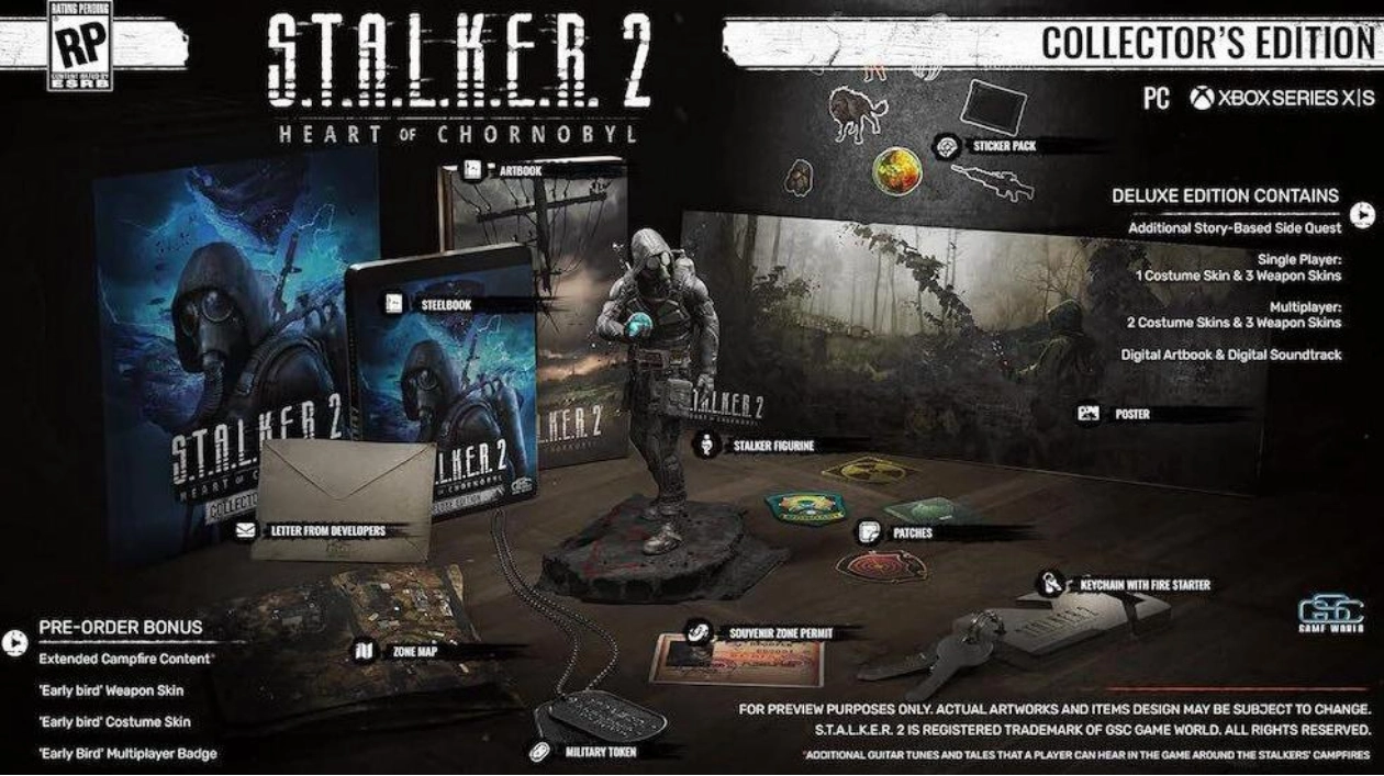 Stalker 2: Heart of Chornobyl Collector's Edition Back in Stock