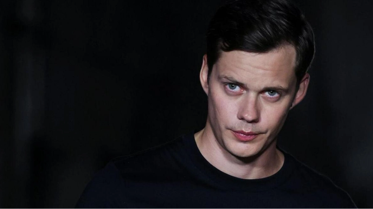 Bill Skarsgard Talks 'The Crow' and His Transformative Role