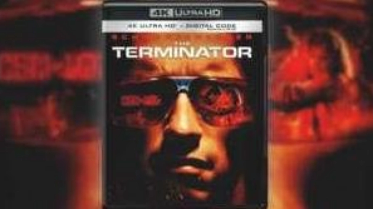 Relive The Terminator in 4K Blu-ray