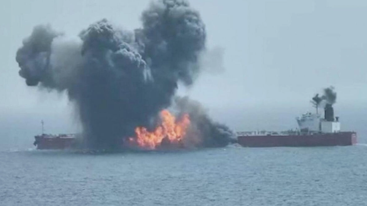 Oil Tanker Sounion Attacked in Red Sea, No Injuries Reported