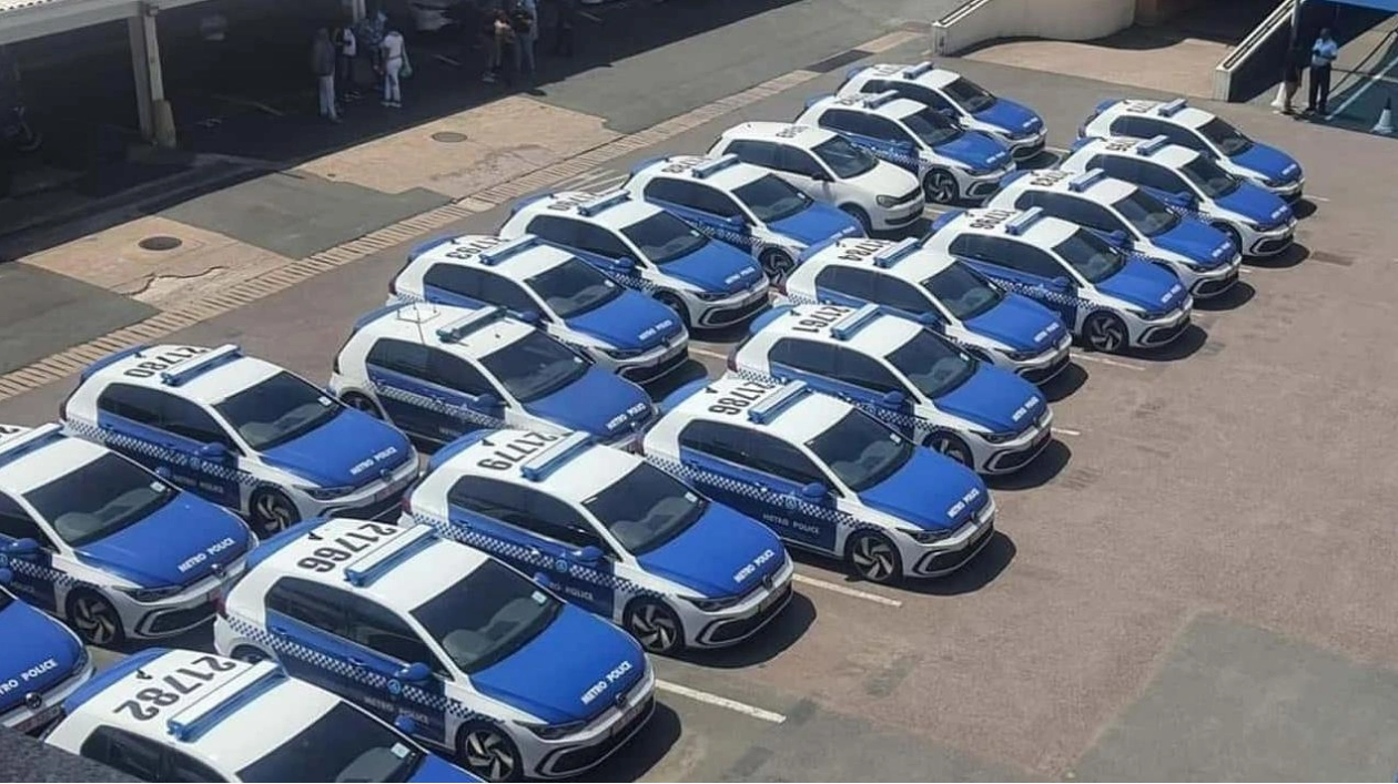 South Africa's Police Fleet Gains 50 VW Golf GTIs