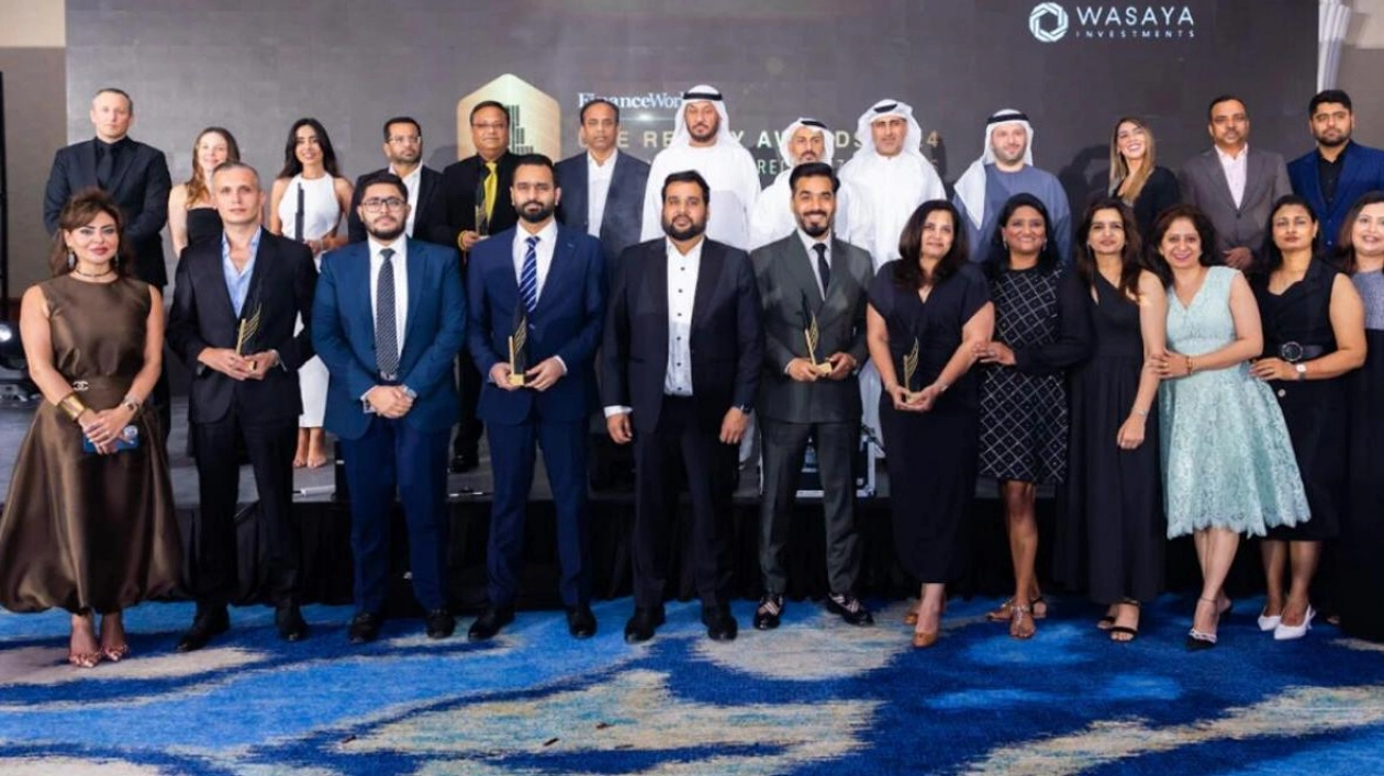 UAE Realty Awards 2024 Celebrates Industry Excellence