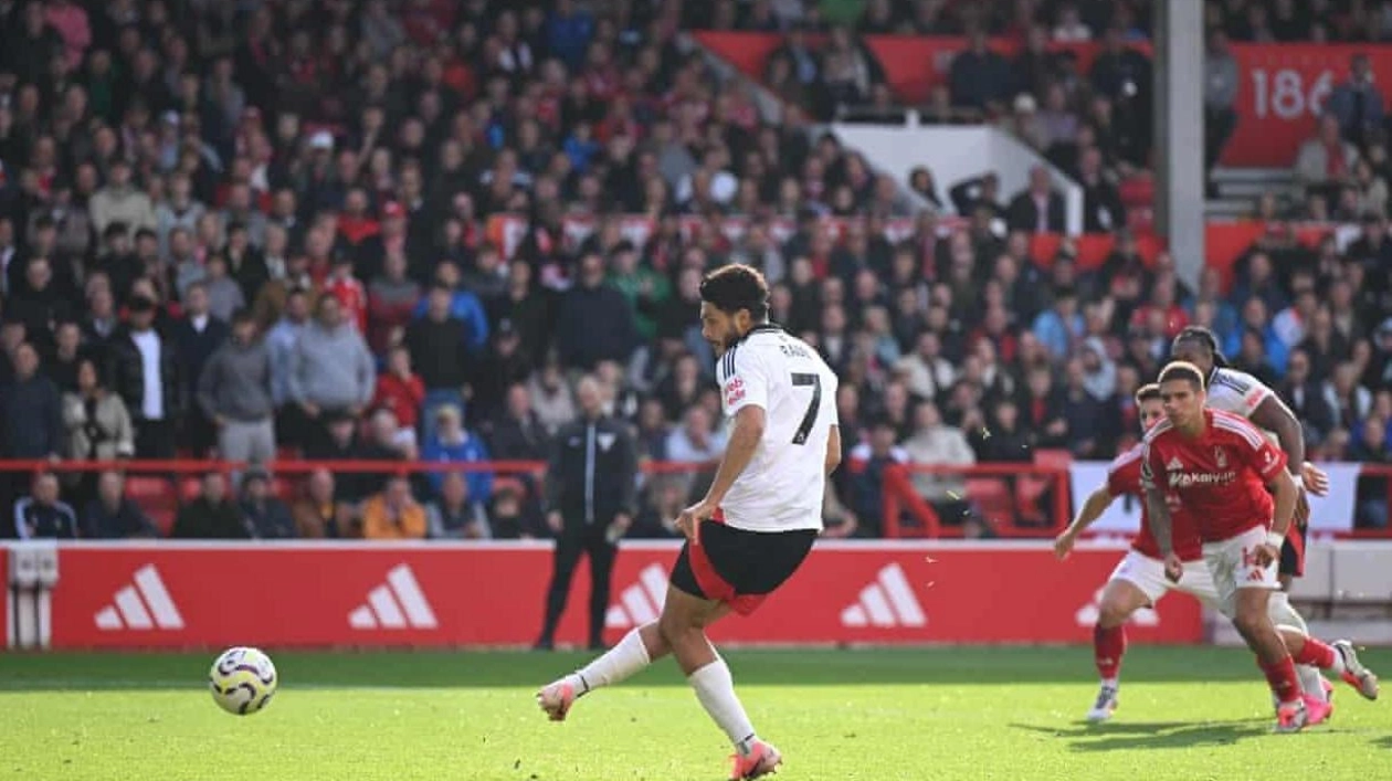 Jiménez Penalty Seals Fulham Win Over Forest