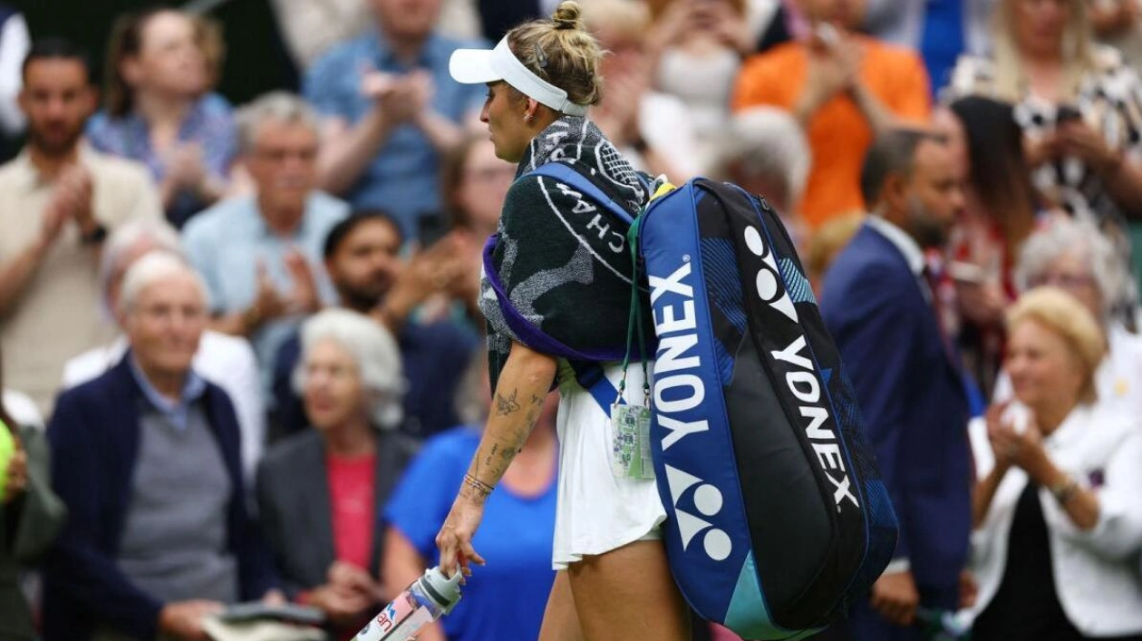 Defending Wimbledon Champion Vondrousova Exits in First Round