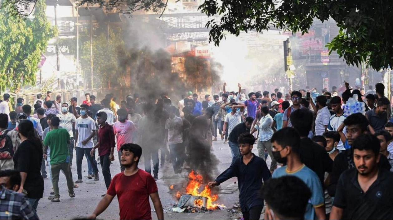 Bangladesh PM Blames Opponents for Deadly Protests