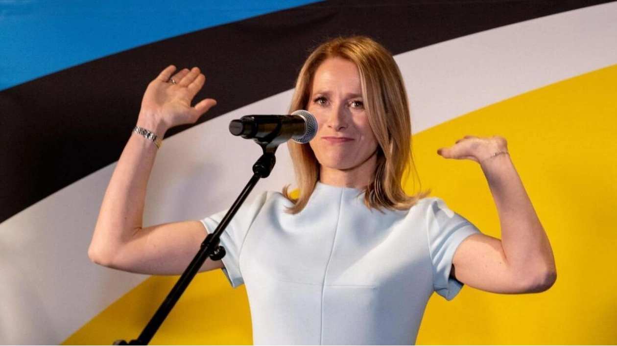 Estonian PM Kaja Kallas Resigns to Take EU Foreign Policy Role