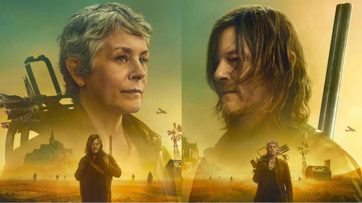 The Walking Dead Spinoff: Daryl and Carol's Emotional Reunion