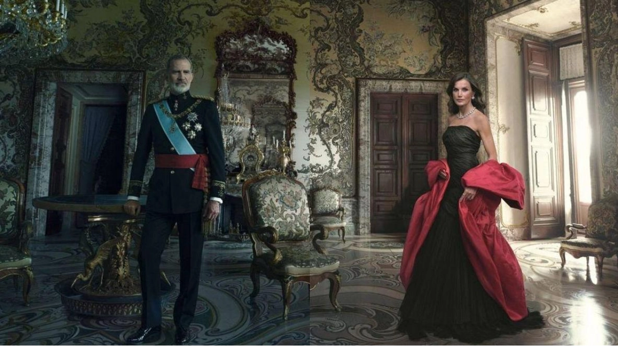 New Portraits of Spanish Royalty Unveiled at Banco de España