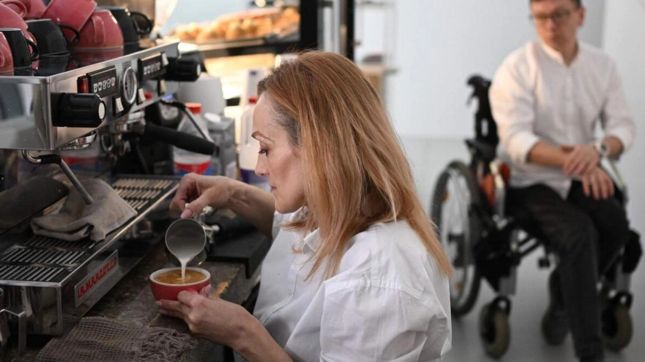 Inclusive Coffee Shop: A Belarusian Exile's Vision in Warsaw