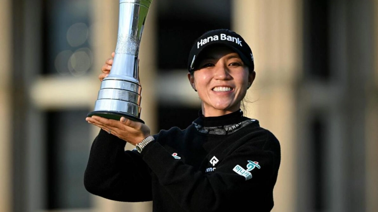 Lydia Ko's 'Cinderella' Story: Wins Women's British Open