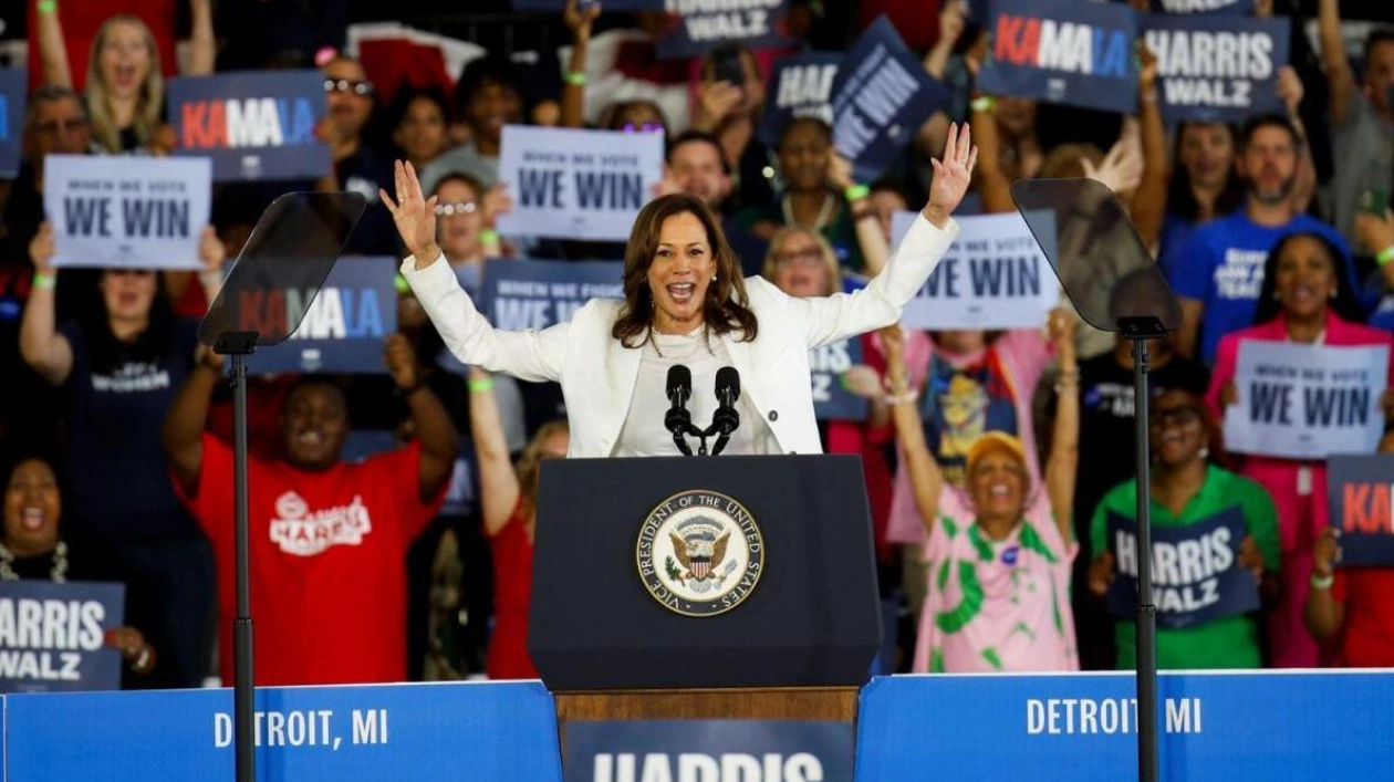 Biden and Harris Express Concerns Over Trump's Election Conduct