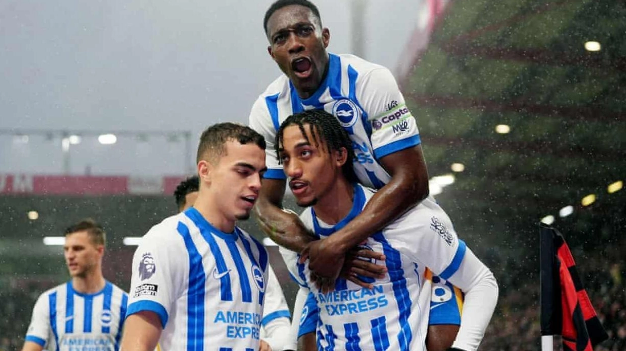 Brighton Secures Nervy 2-1 Win at Bournemouth