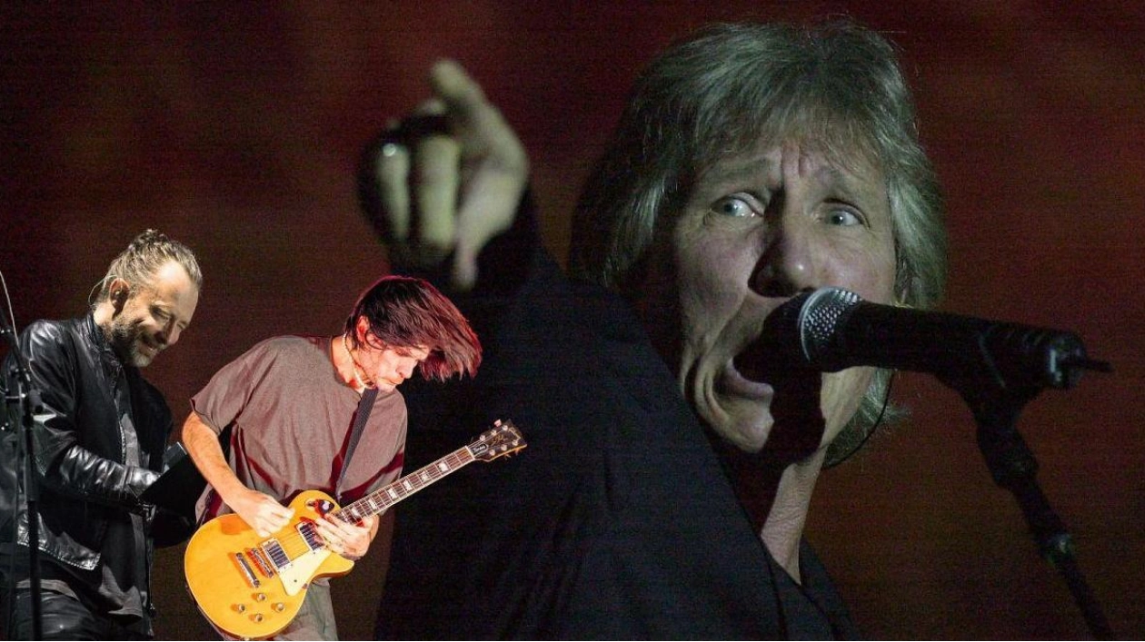 Roger Waters Criticizes Radiohead on Israel-Palestine Issue