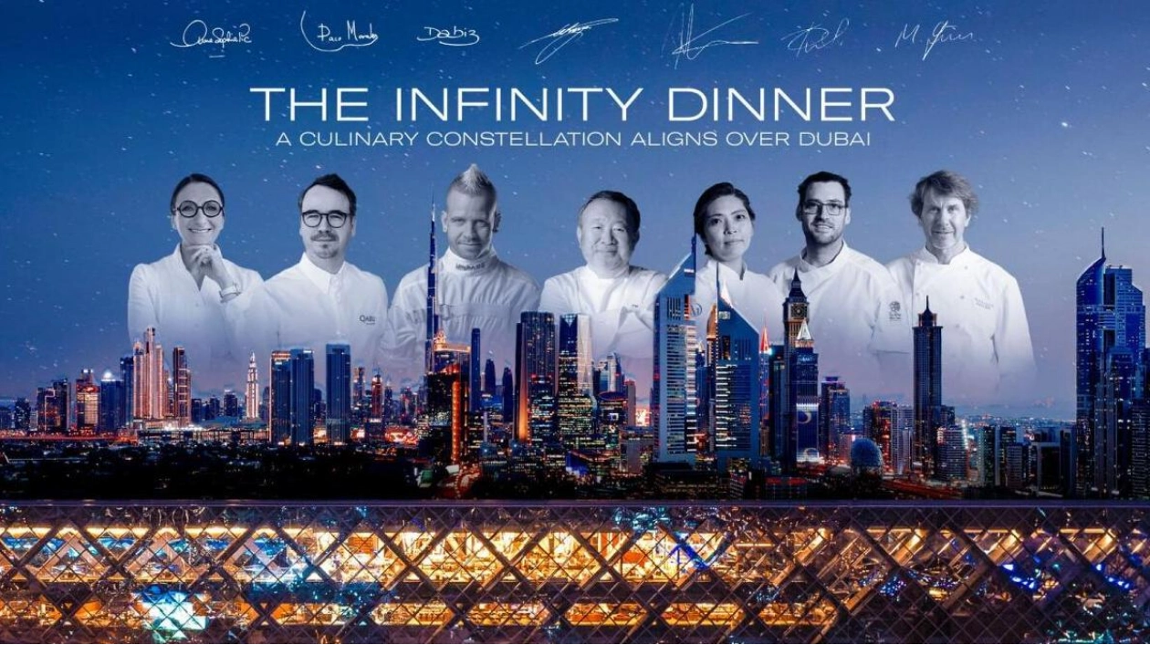Unforgettable Infinity Dinner at One Za'abeel, Dubai 2024