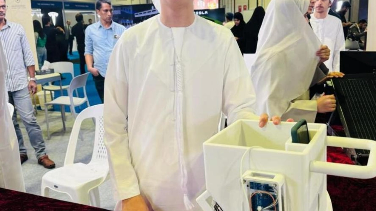 Teen Innovators Create Eco-Friendly Tech at WETEX