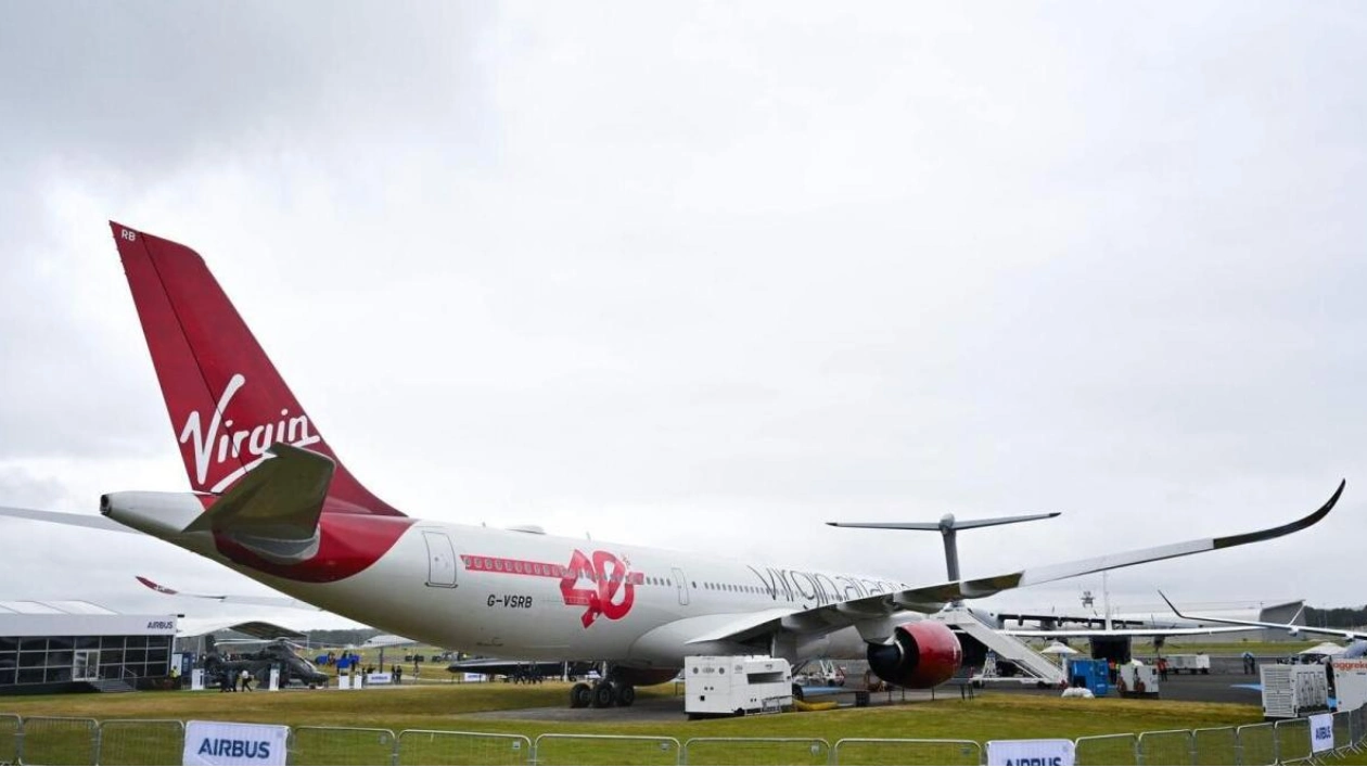 Farnborough Airshow Sees Surge in Plane Orders Despite Supply Chain Challenges