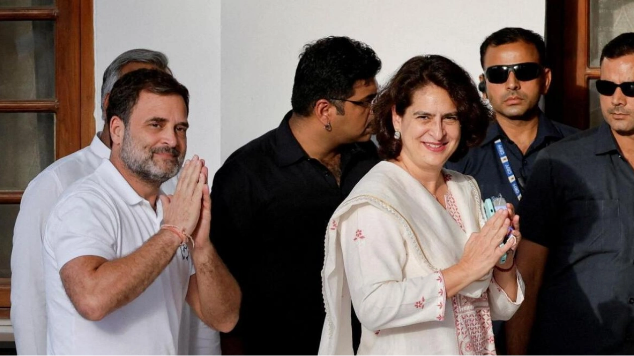 Priyanka Gandhi Vadra Enters Parliament Race