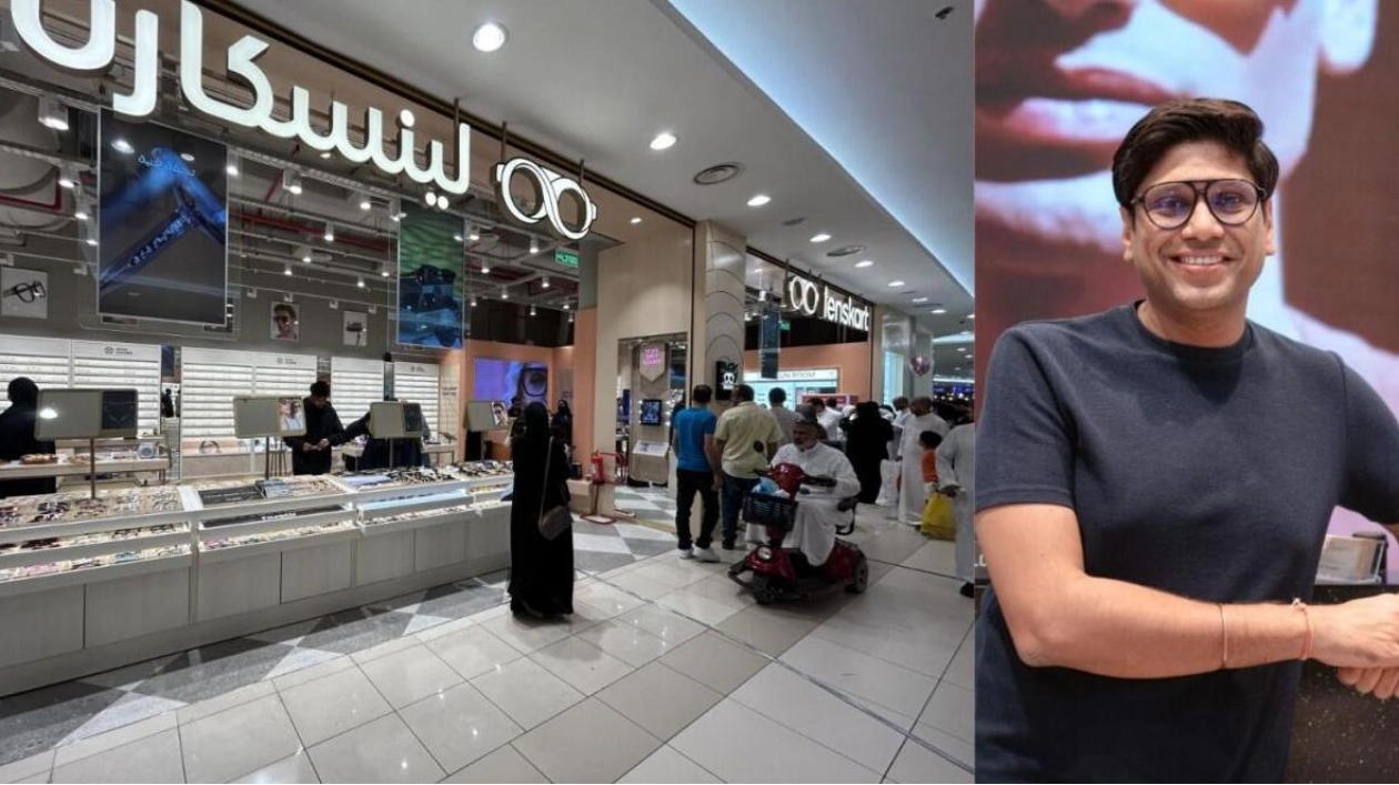Lenskart Expands in Middle East with Red Sea Mall Store