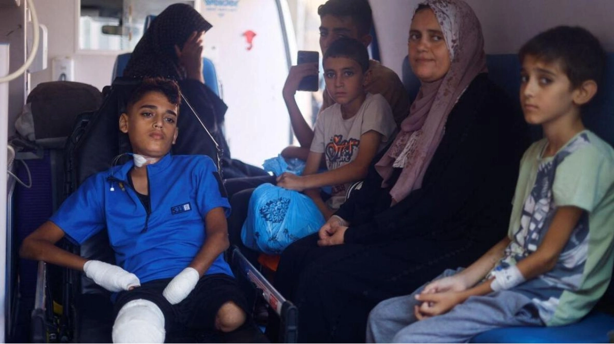 Gaza's Children Suffer Amidst Conflict and Medical Crisis