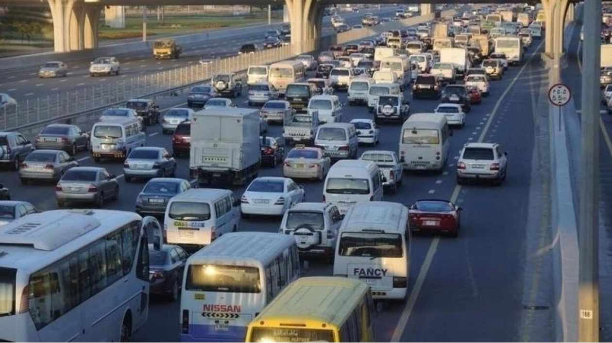 Dubai Police Alert Motorists of Accident on SMBZ Road