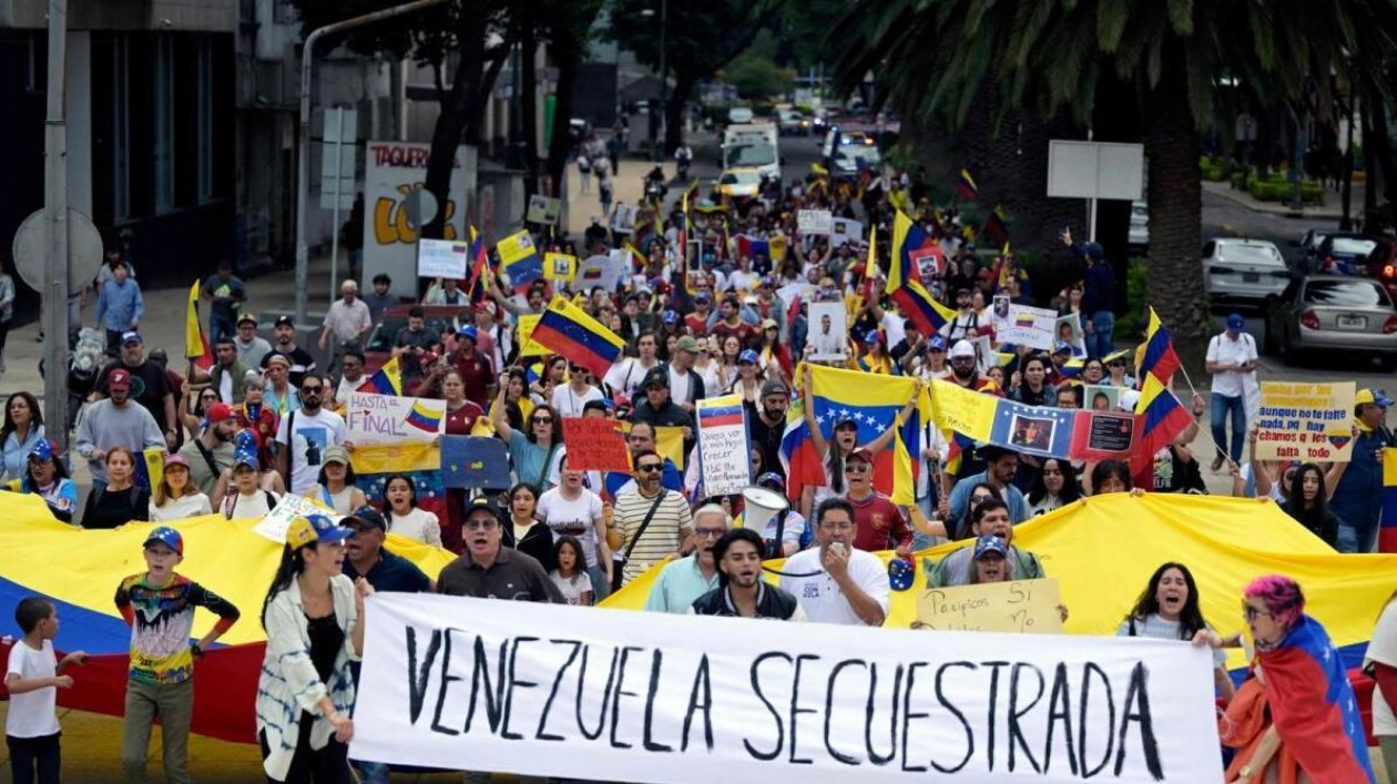 Venezuela's Opposition Fights for Recognition of Election Victory