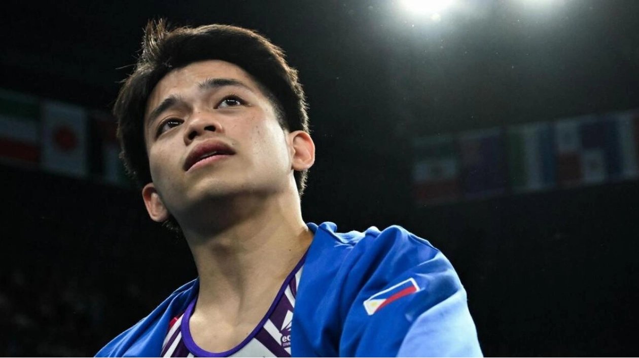 Carlos Yulo Wins Historic Second Olympic Gold for the Philippines