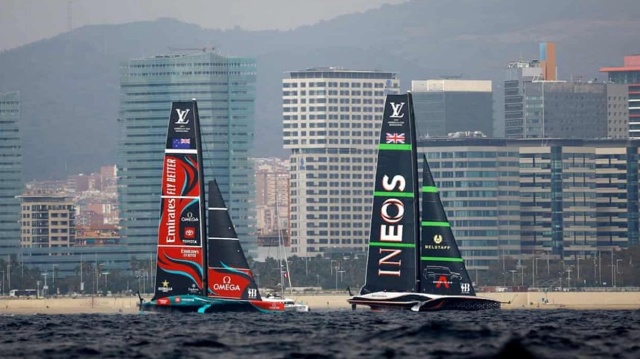 Emirates Team New Zealand Extends Lead in America’s Cup