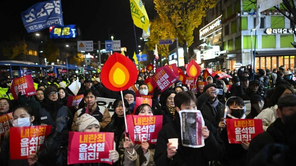 South Korea's President Yoon Faces Impeachment Over Martial Law Attempt