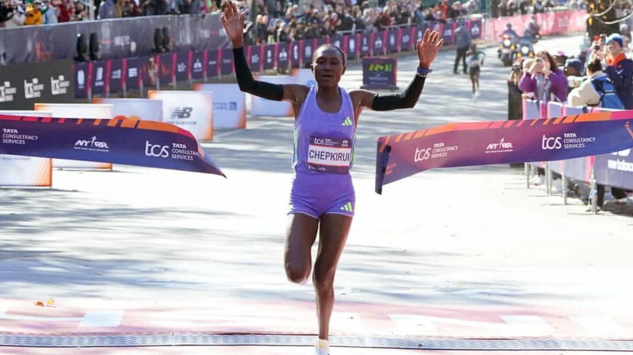 Nageeye and Chepkirui Triumph at New York City Marathon