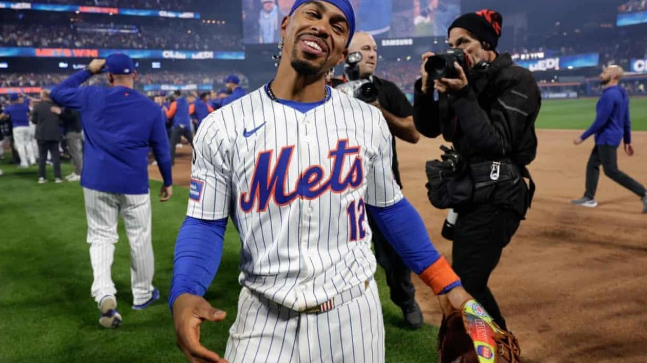 Lindor's Grand Slam Propels Mets to NLCS