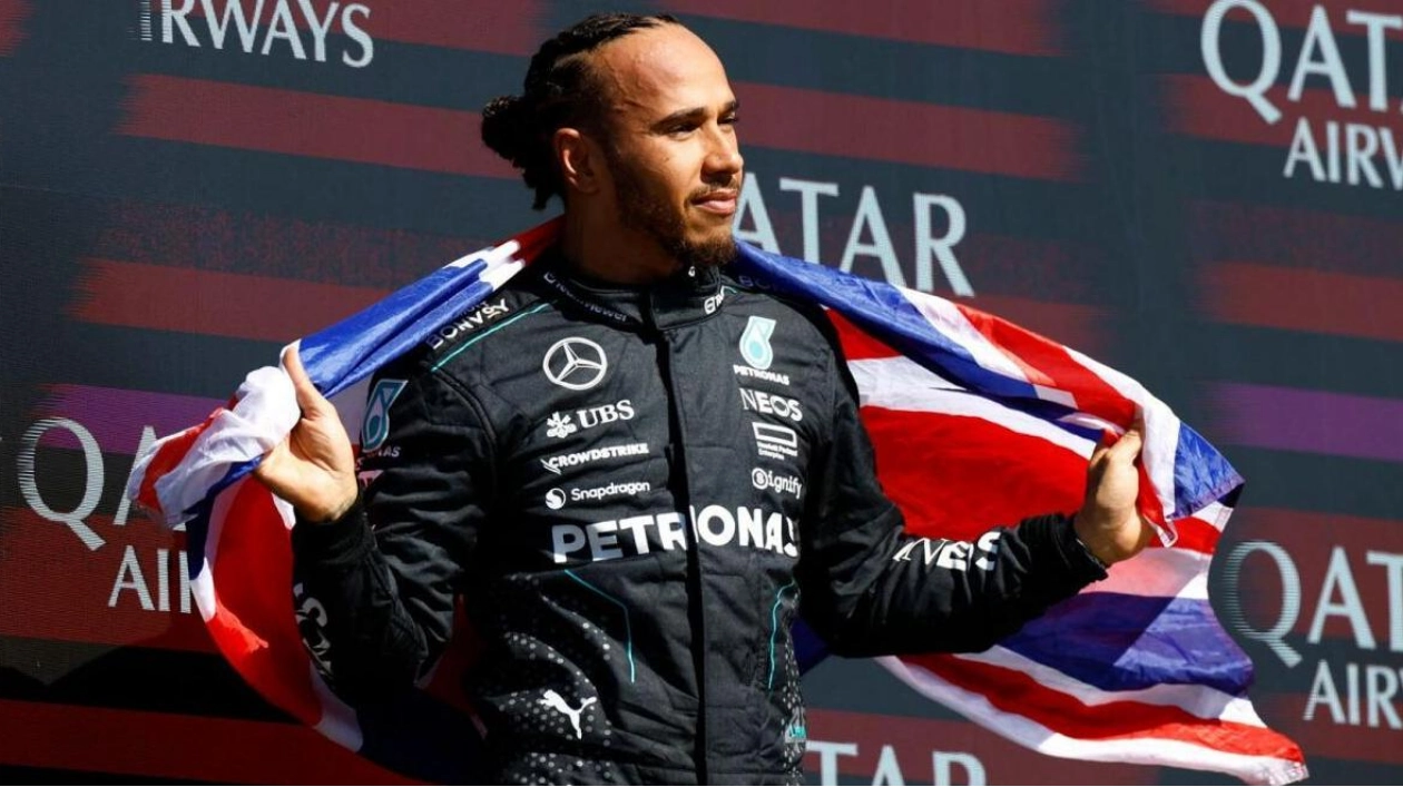 Lewis Hamilton Wins British Grand Prix, Breaks Record at Silverstone