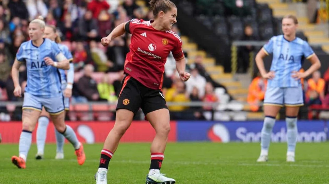 Maya Le Tissier: Captaining United at 22