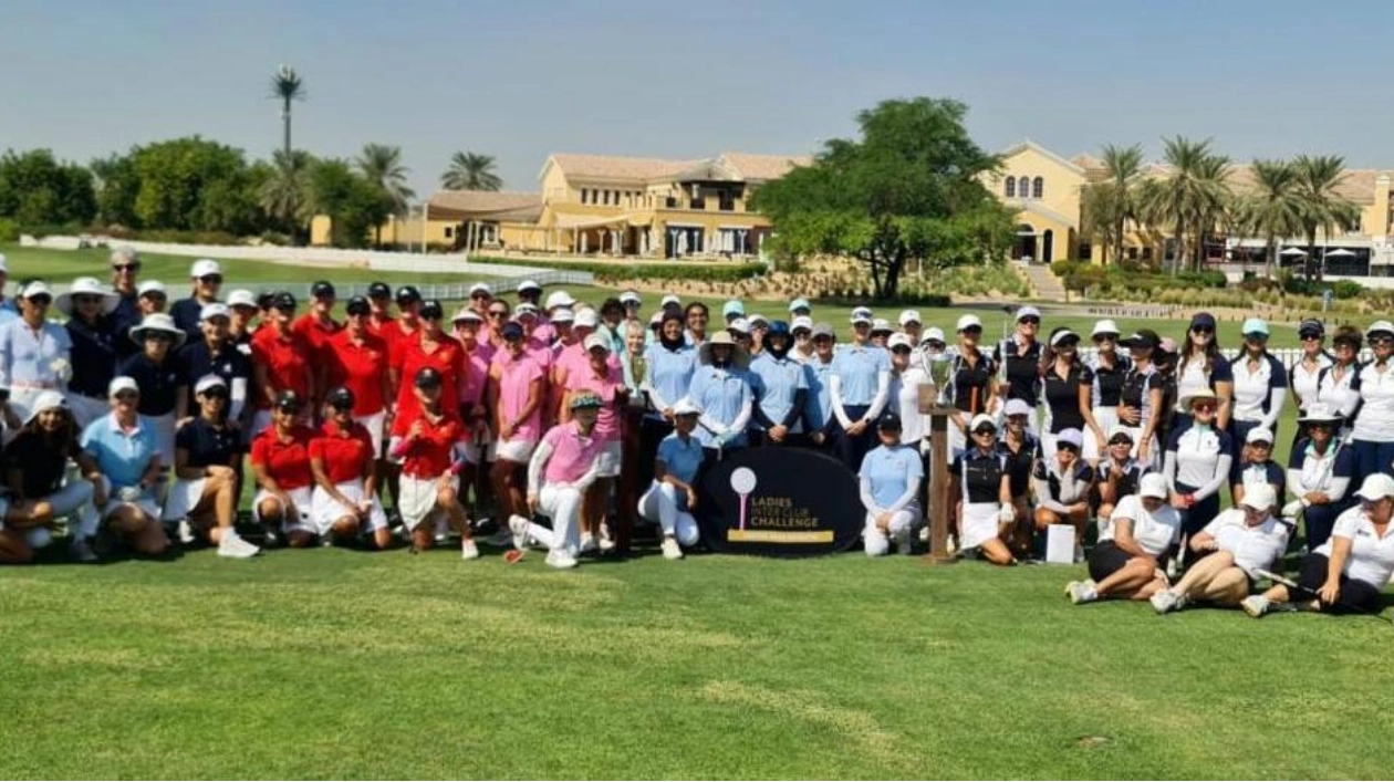 Dubai Creek Wins Ladies Inter-Club Challenge