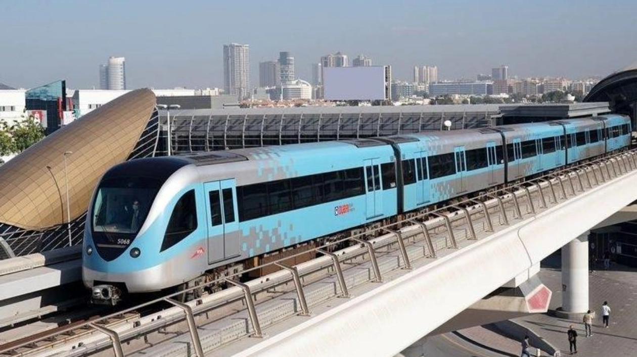 Расширение сети транспорта в Дубае