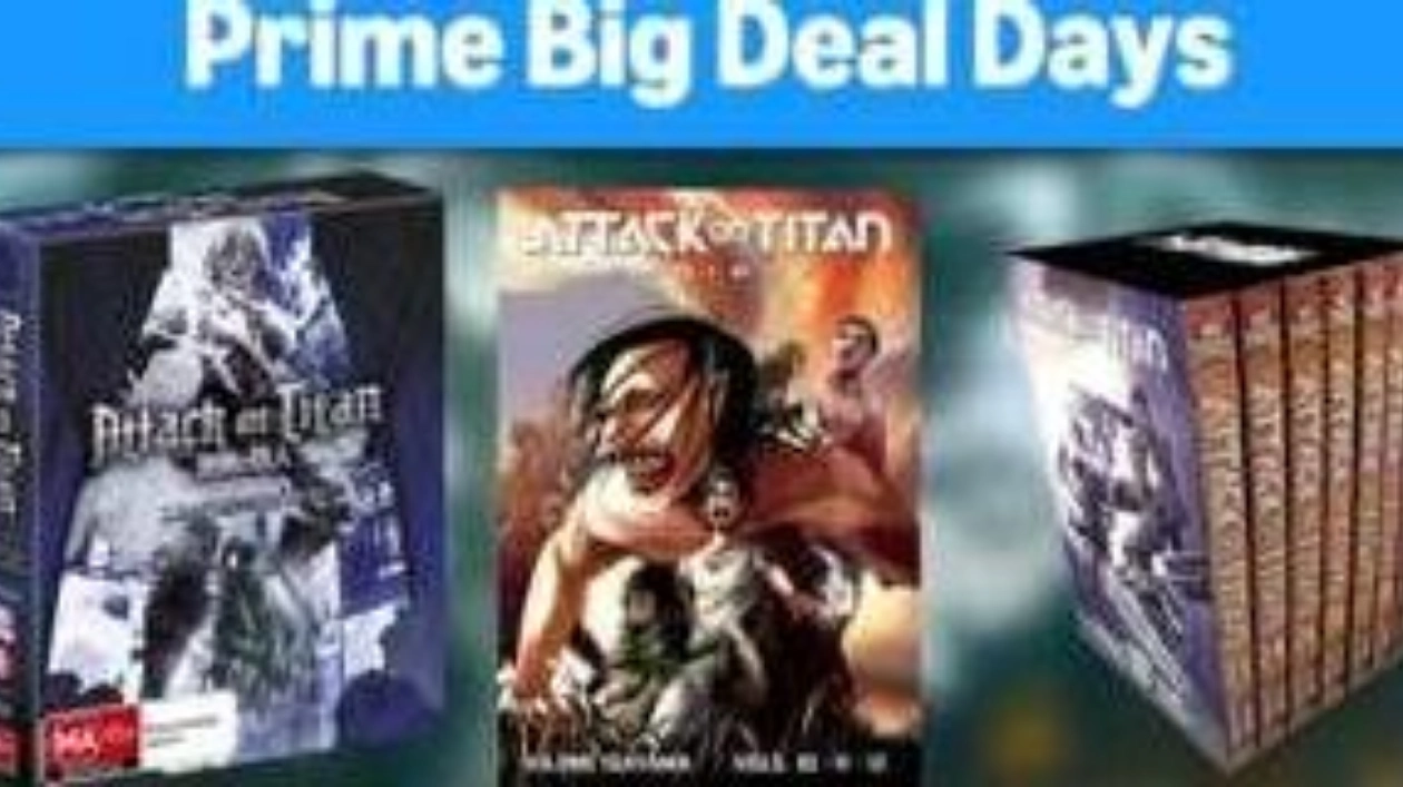 Enjoy the Complete Attack on Titan Saga at Unbeatable Prices