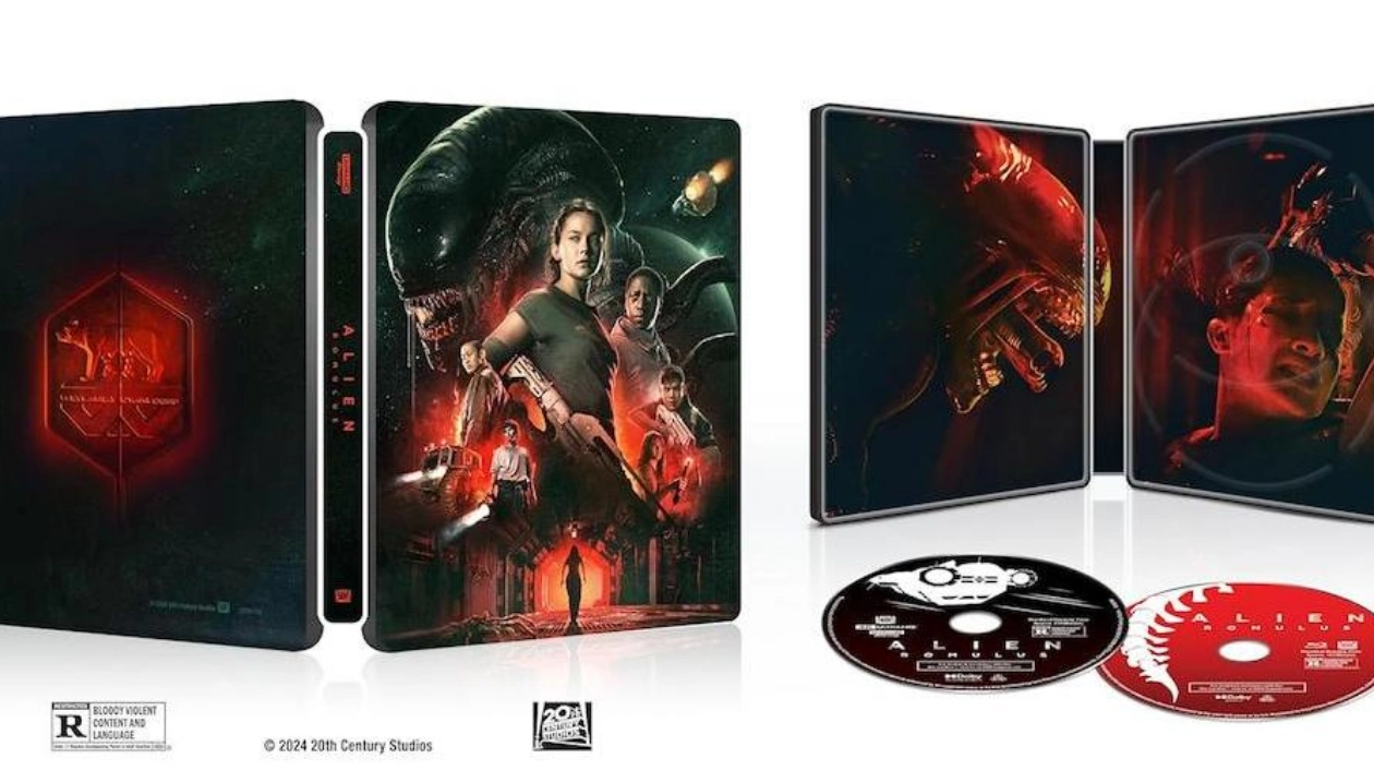 Amazon Updates Shipping Estimates for Alien: Romulus Steelbook