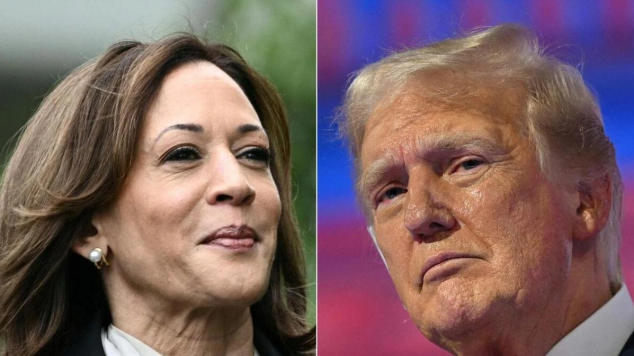 Harris Gains in Black Voter Support, Trump Sees Rise Among Whites