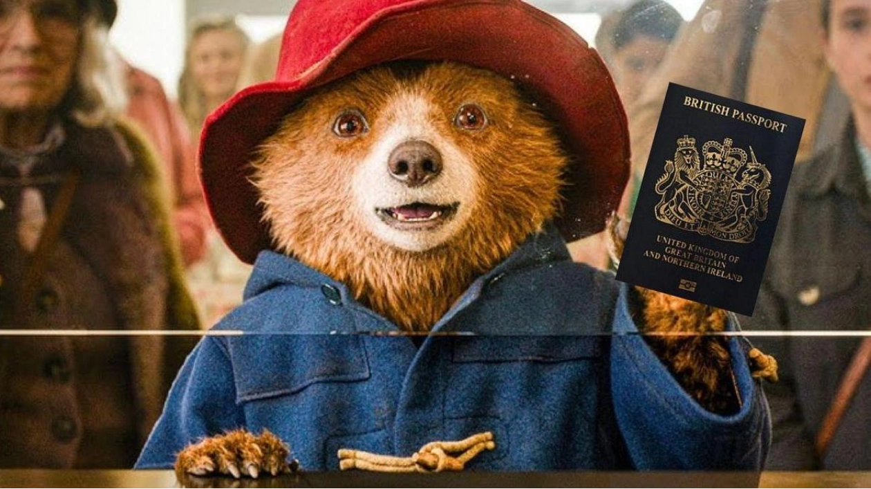 Paddington Bear Gets Official British Passport