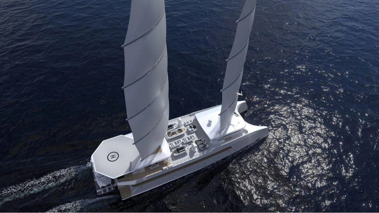 Echo Yachts Begins Construction on 57-Metre Catamaran ASC57