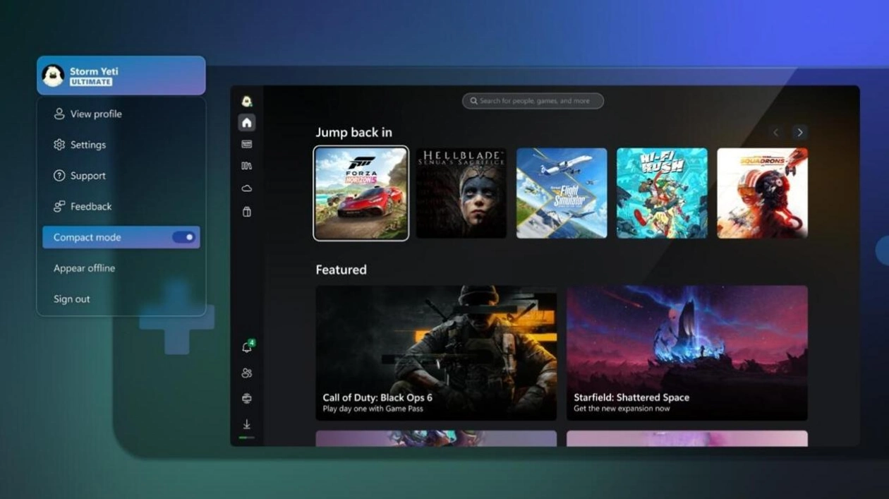 New Xbox App Update for PC Now Available to Insiders