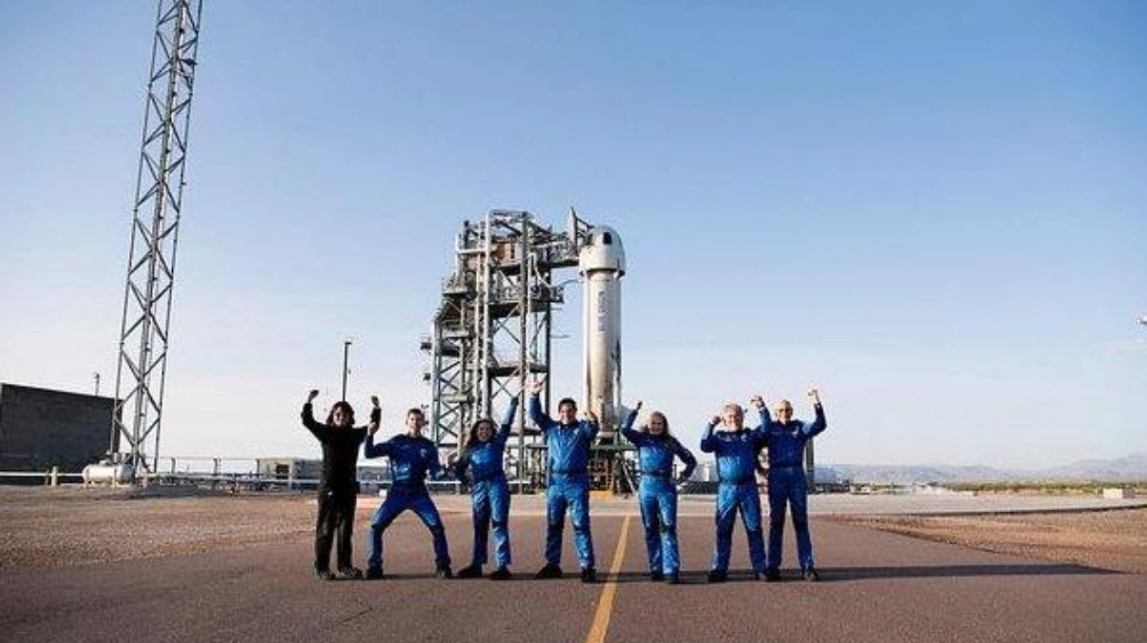 Blue Origin успешно испытала второй пилотируемый корабль New Shepard