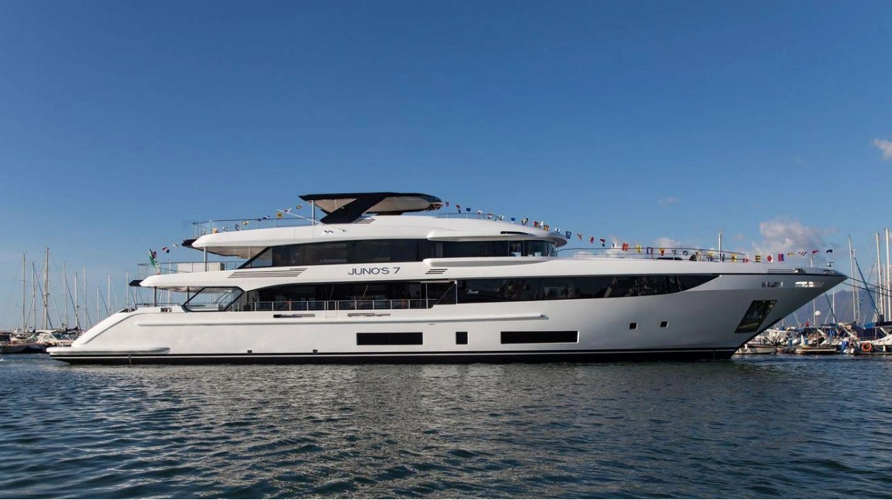 Benetti Launches 44-Metre Class Yacht Juno's 7