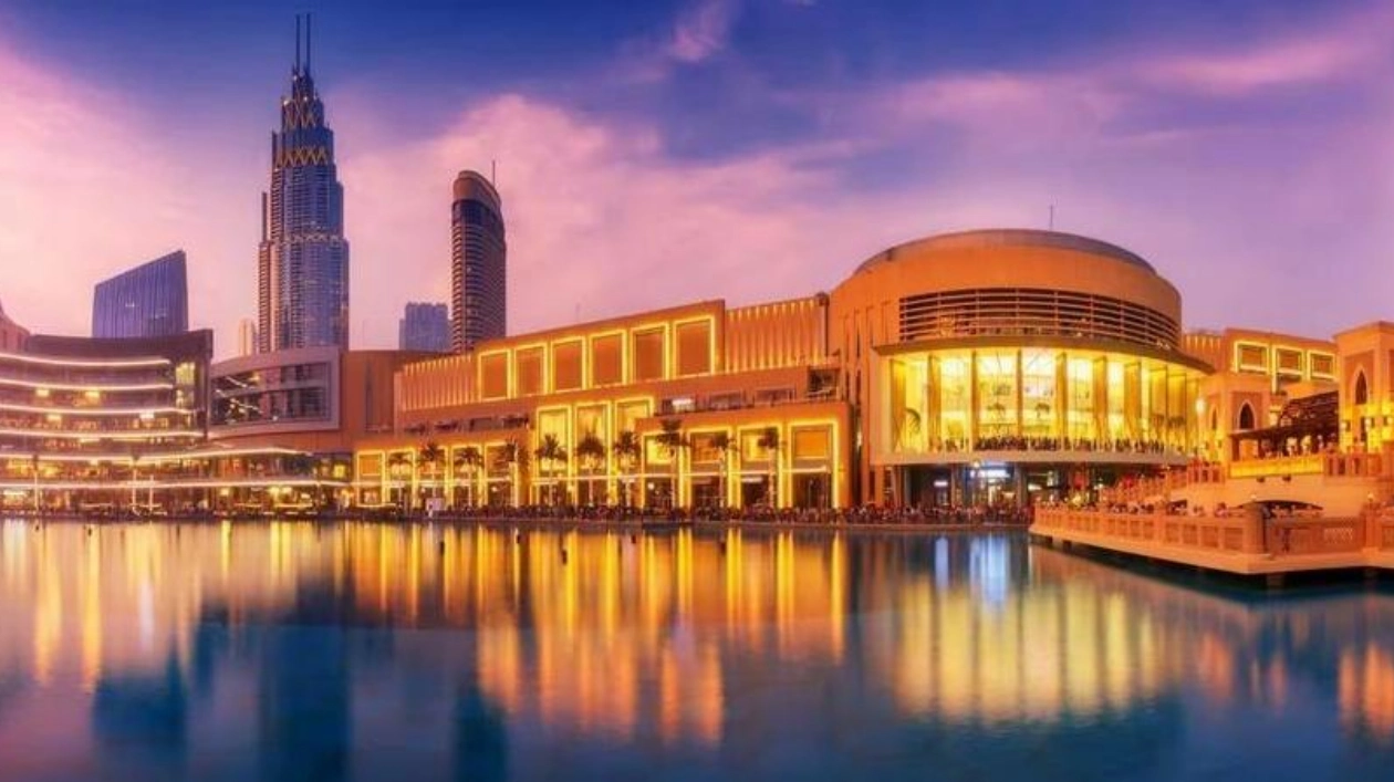 Платная парковка в Dubai Mall с 1 июля