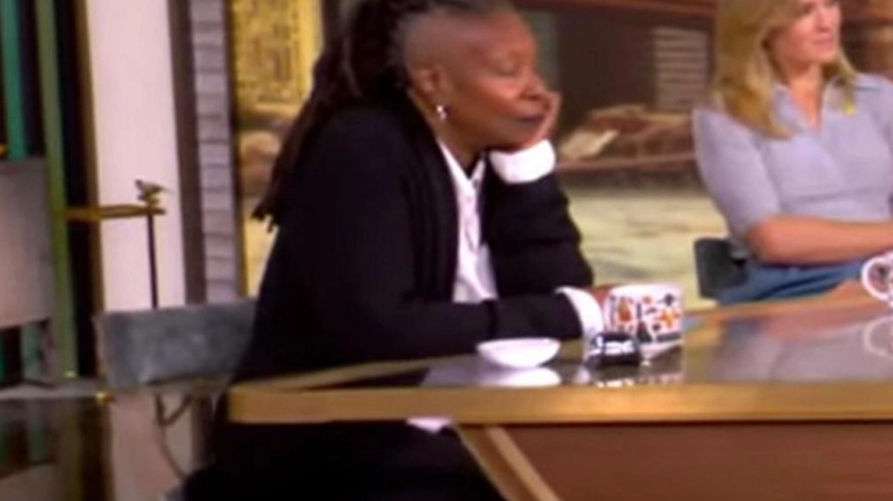 Whoopi Goldberg Nods Off During 'Wicked' Talk on 'The View'