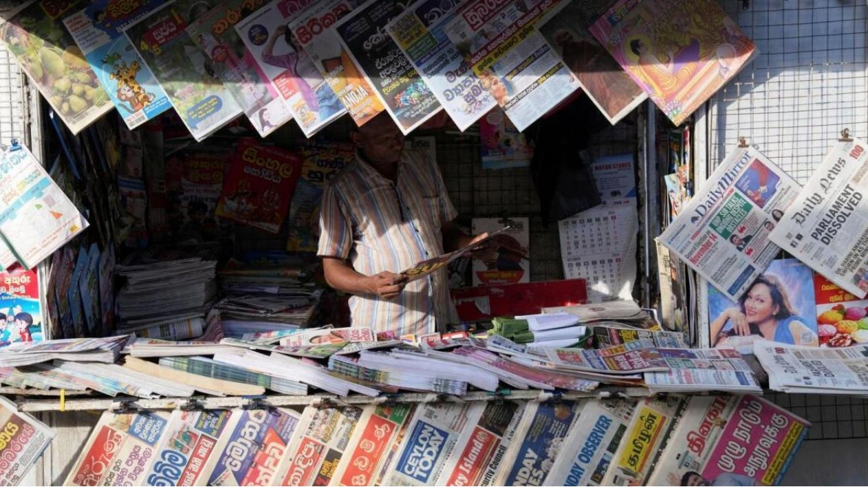 Sri Lanka Calls for Early Parliamentary Election