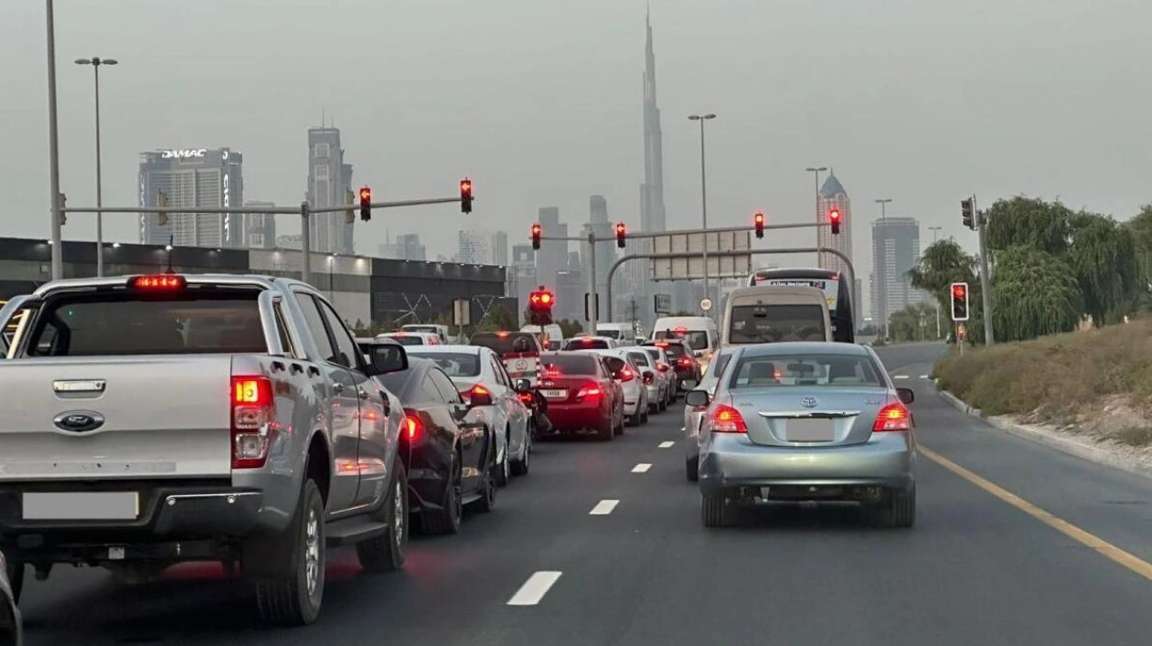 Dedicated Bus Lane on First Al Khail Street Transformed into Standard Roadway