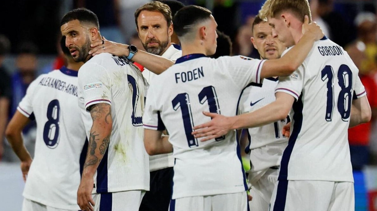 England Tops Group C, Slovenia Advances in Euro 2024