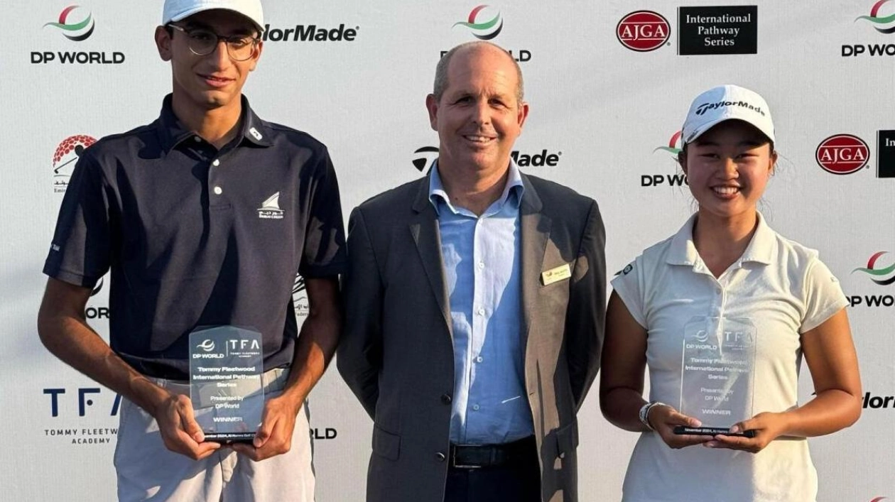 Raghav Gulati Wins Tommy Fleetwood International Pathway Series